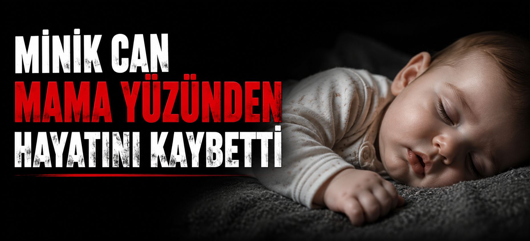 Minik Can Mama Yüzünden Hayatını Kaybetti