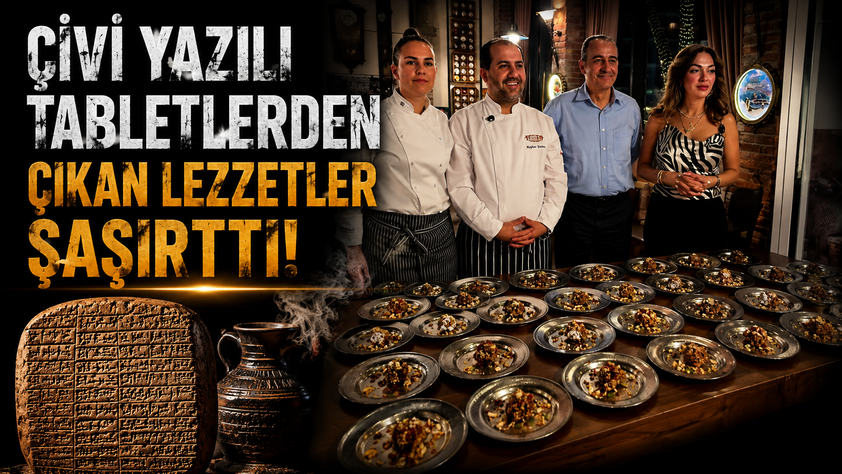 Çivi Yazılı Tabletlerden Çıkan Lezzetler Şaşırttı