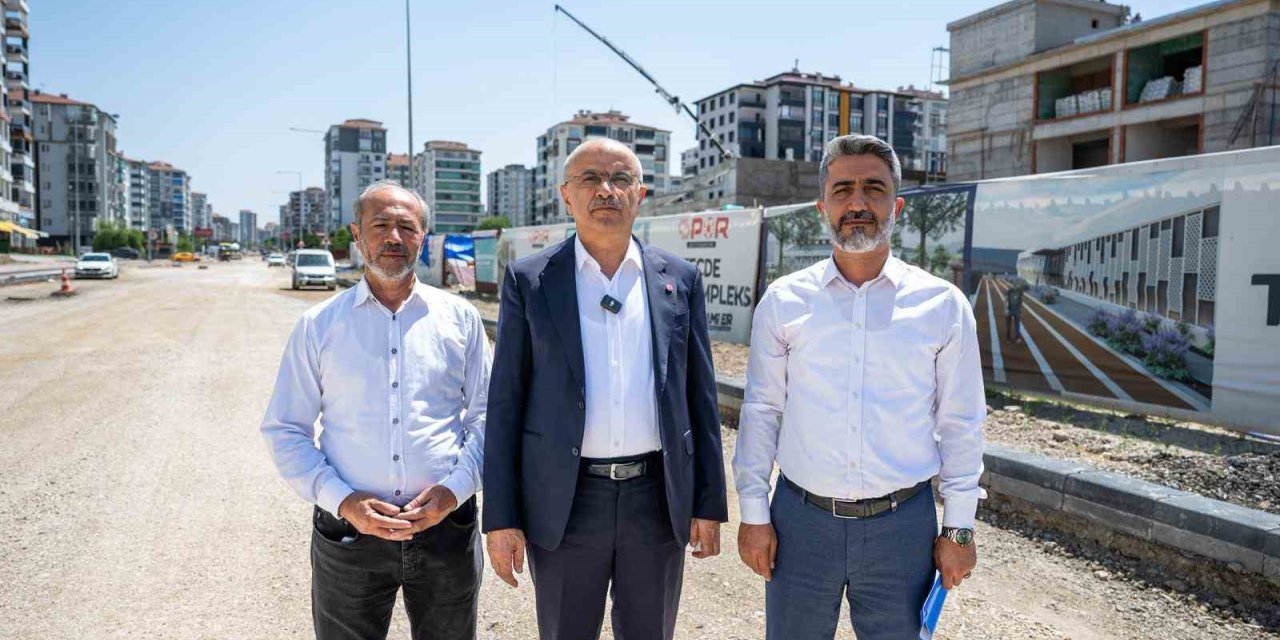 Malatya’da kesintisiz ulaşım için yeni yollar açılıyor