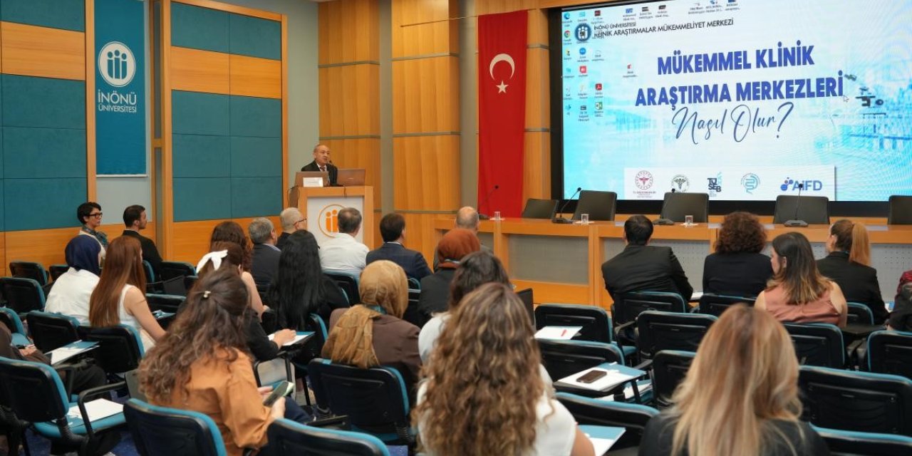 İnönü Üniversitesi ’Klinik Araştırmalar Sempozyumu’na ev sahipliği yaptı