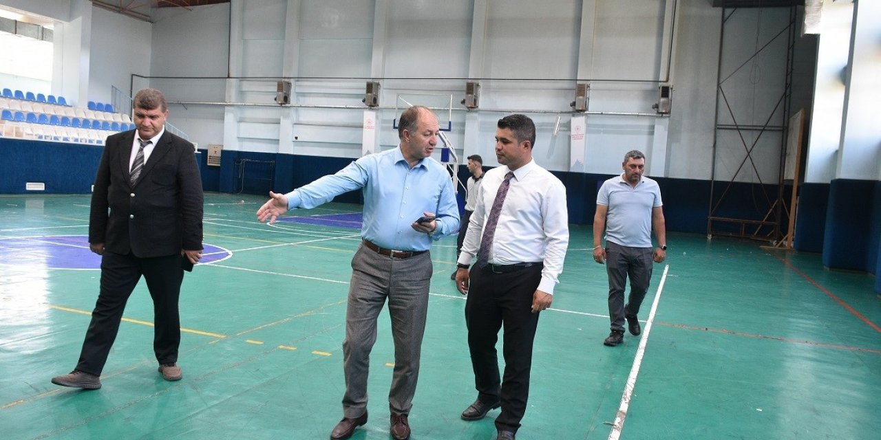 Erzurum GSİM’de tesis atağı hız kesmiyor
