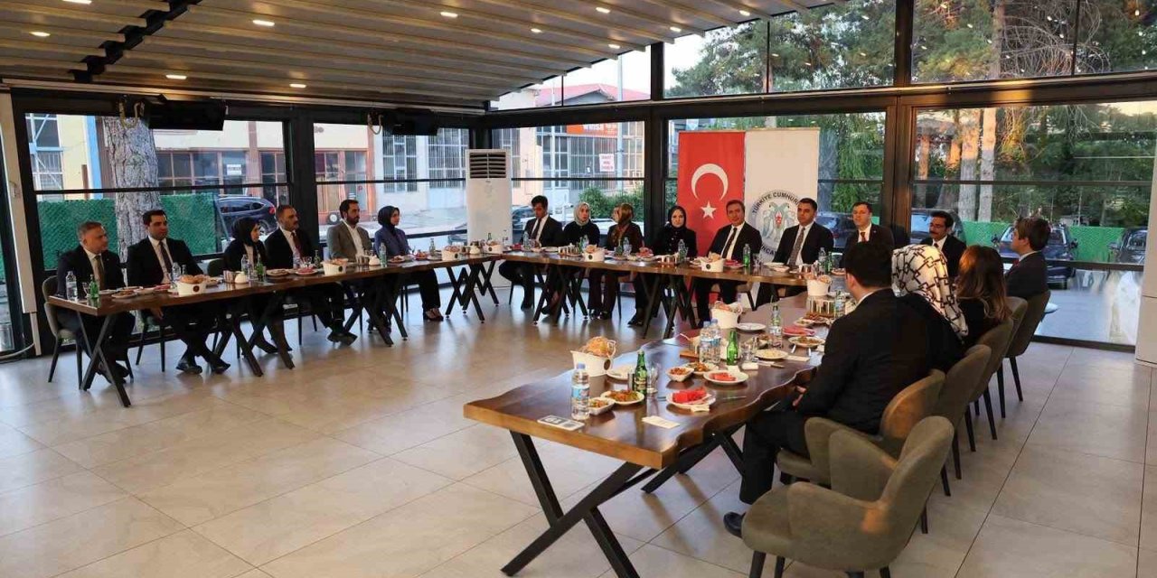Kaymakamlar için veda programı düzenlendi