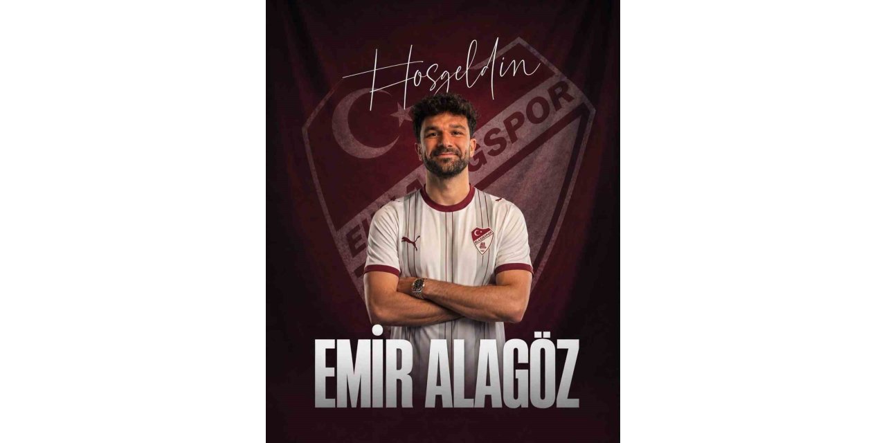 Elazığspor, Emir Alagöz transferini resmileştirdi