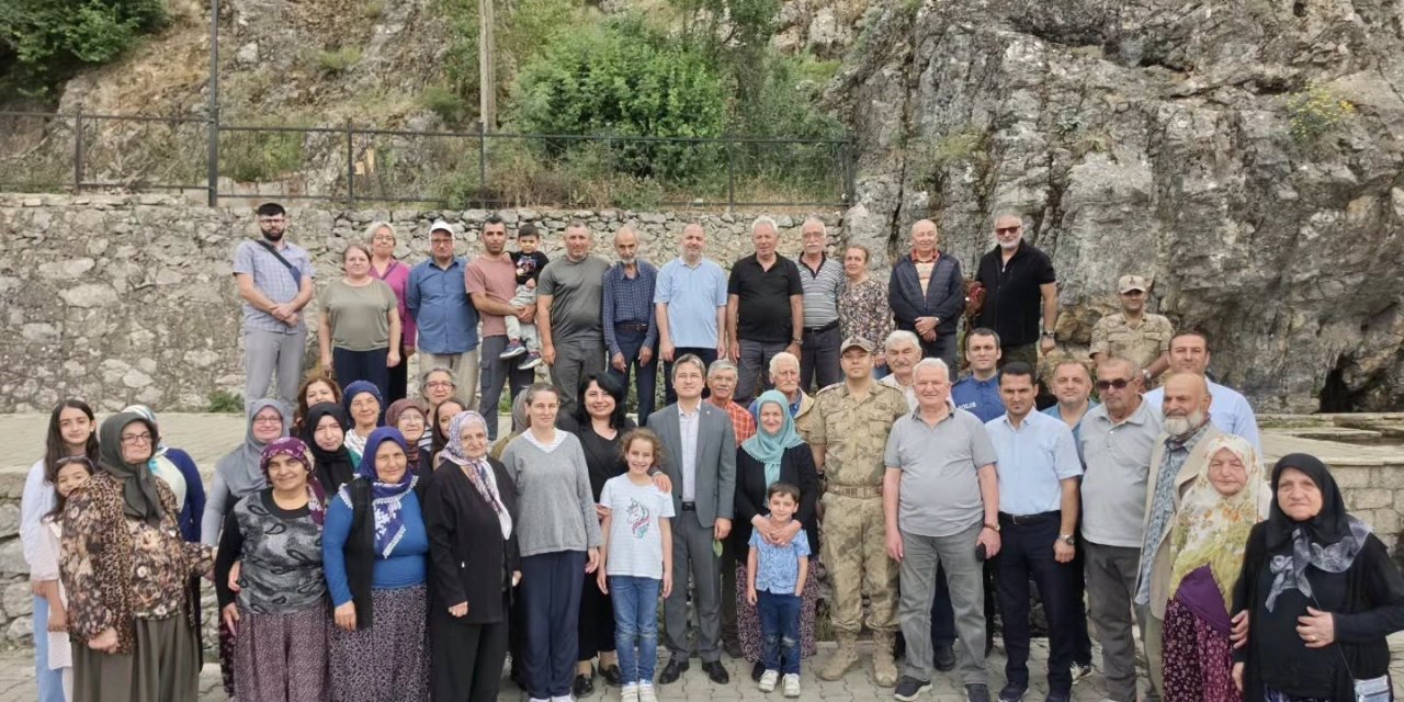 Kemaliye’de geleneksel Şükür ve Buluşma Programı düzenlendi