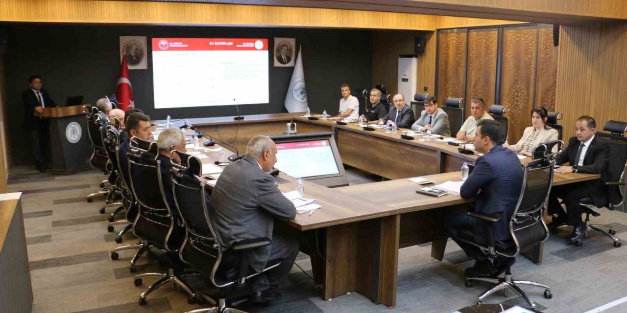 Erzincan’da İl Su Kurulu Toplantısı düzenlendi