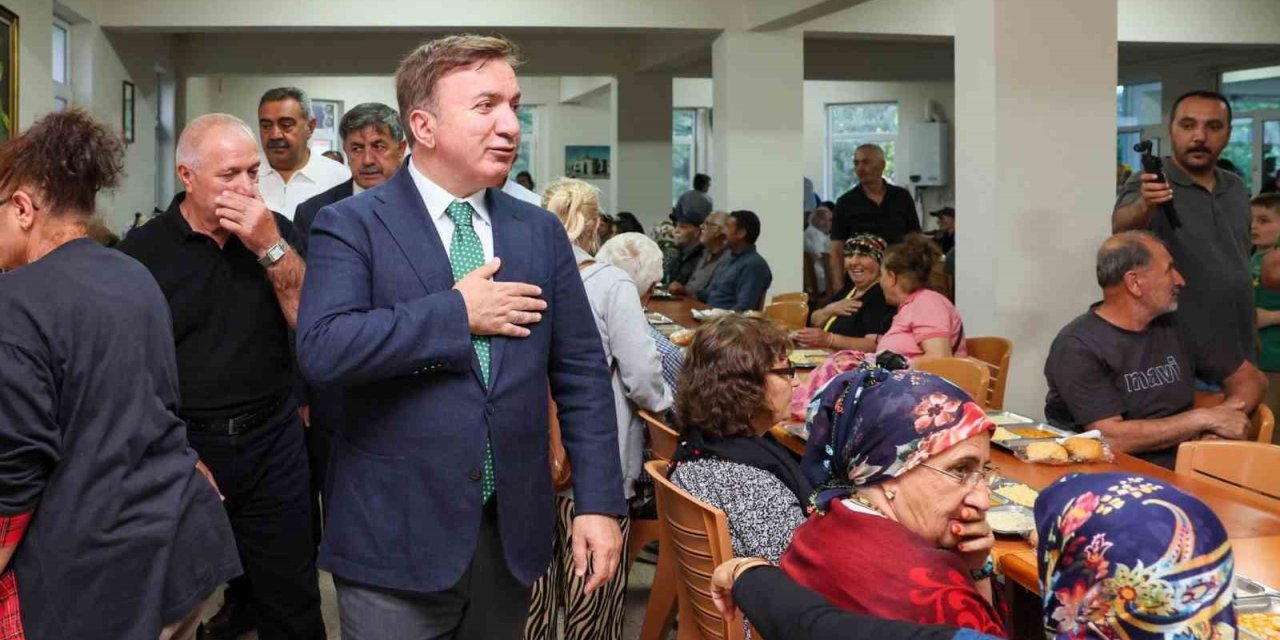 Erzincan’da Muharrem ayı birlik ve kardeşlik sofrasında idrak edildi