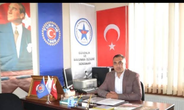 Güvenlik-İş Sendikası Erzurum bölge başkanı Bozoğlu’ndan ’özel güvenlik haftası’ mesajı