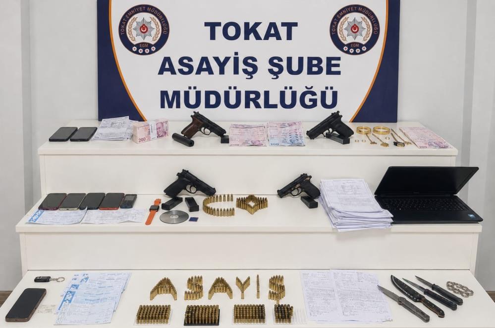 Tokat merkezli milyonluk dolandırıcılık operasyonunda 3 tutuklama