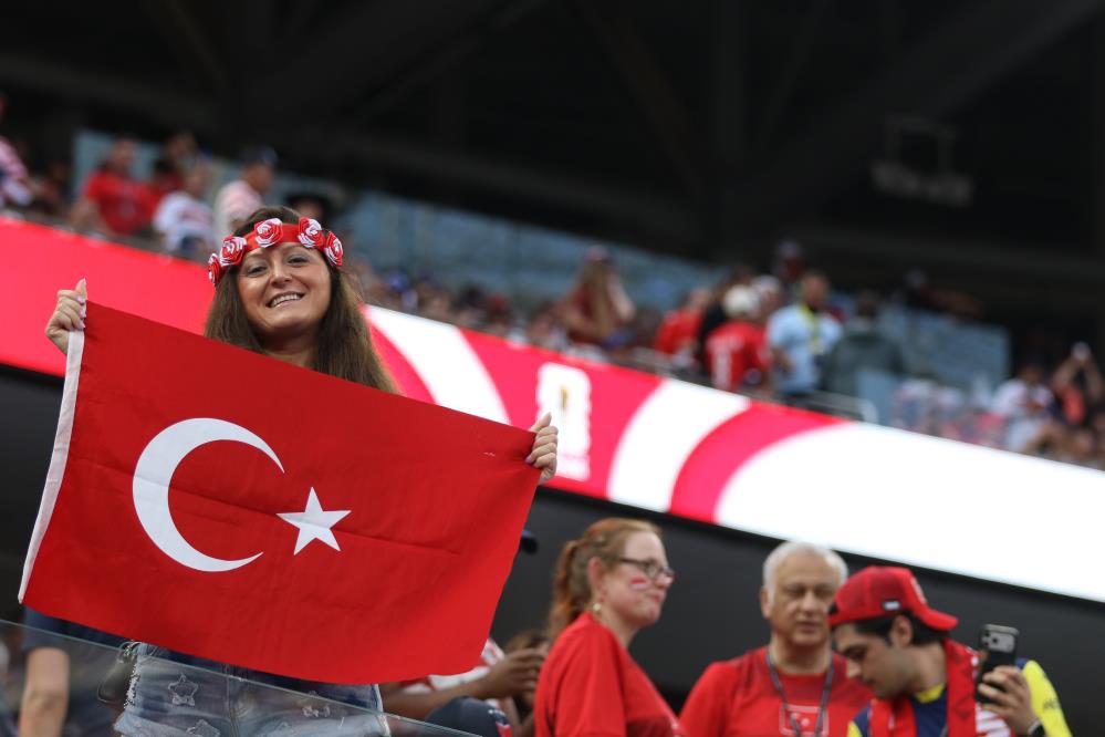 ABD Maçında Tribün Rekoru! 70 Bin 492 Taraftar Nefesini Tuttu