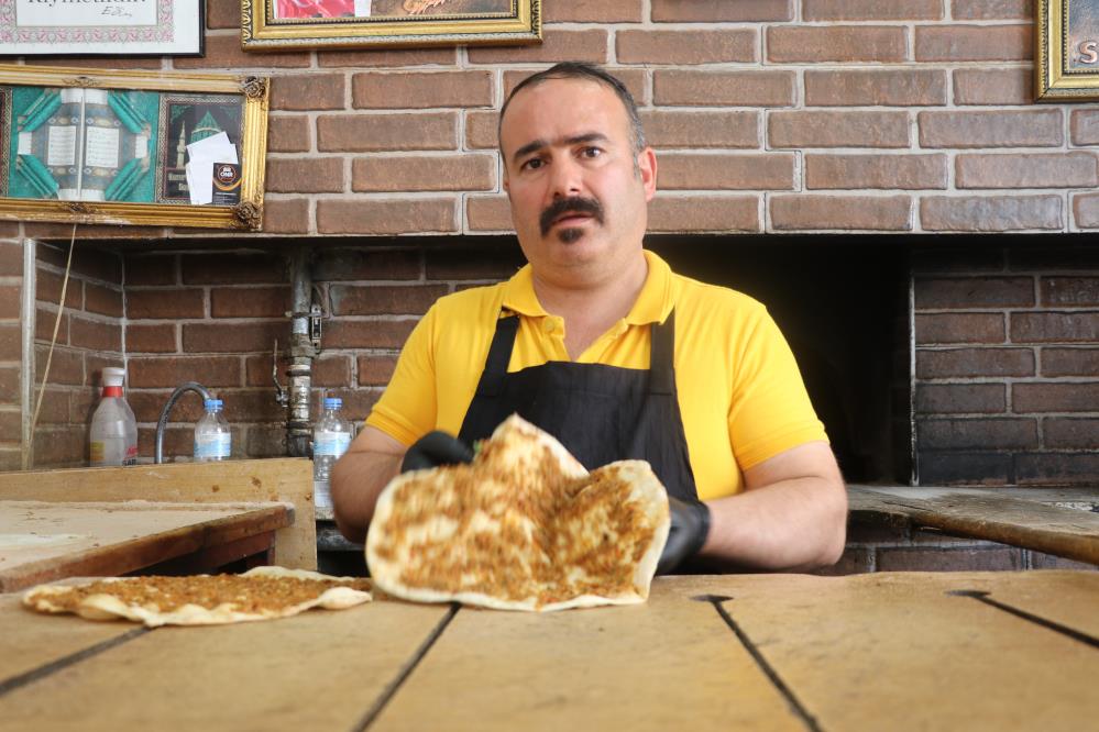 50 TL'lik Lahmacun Tartışma Yarattı! Esnaftan Dikkat Çeken Açıklama