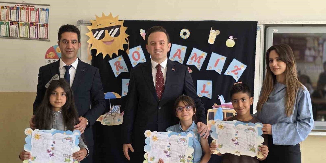 Malazgirt’te karne heyecanı