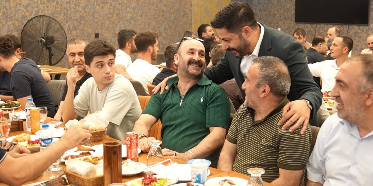 Başkan Adayı Arslan: "Elazığ’ın gücü esnafımızın birliğindedir"
