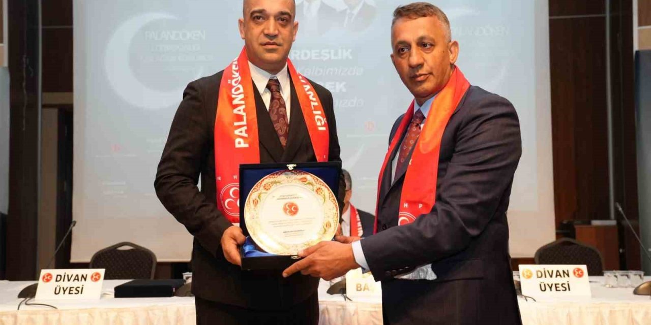 MHP Palandöken İlçe kongresi yapıldı