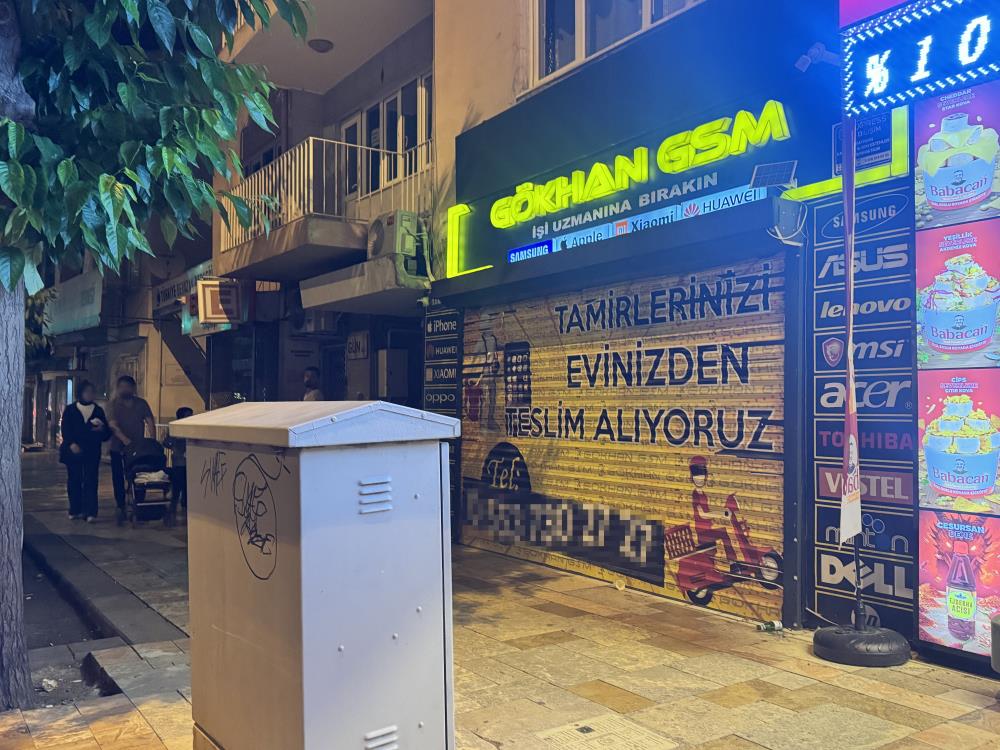 Denizli'de silahlı saldırı: İşletme sahibi bacağından vuruldu