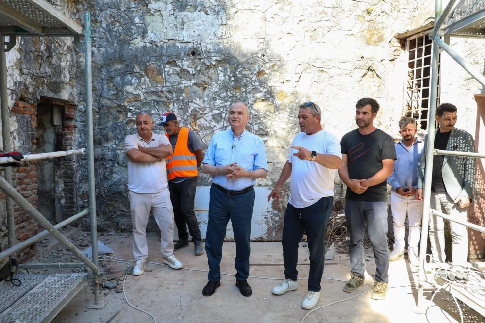 Tarihi cezaevi kütüphane ve kafeye dönüştürülüyor
