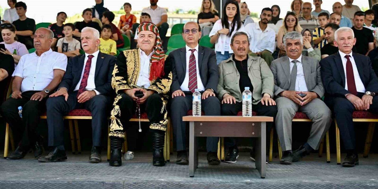 28. Yeşilyurt Kültür, Spor ve Kiraz Festivali renkli ve coşku dolu anlara sahne oldu