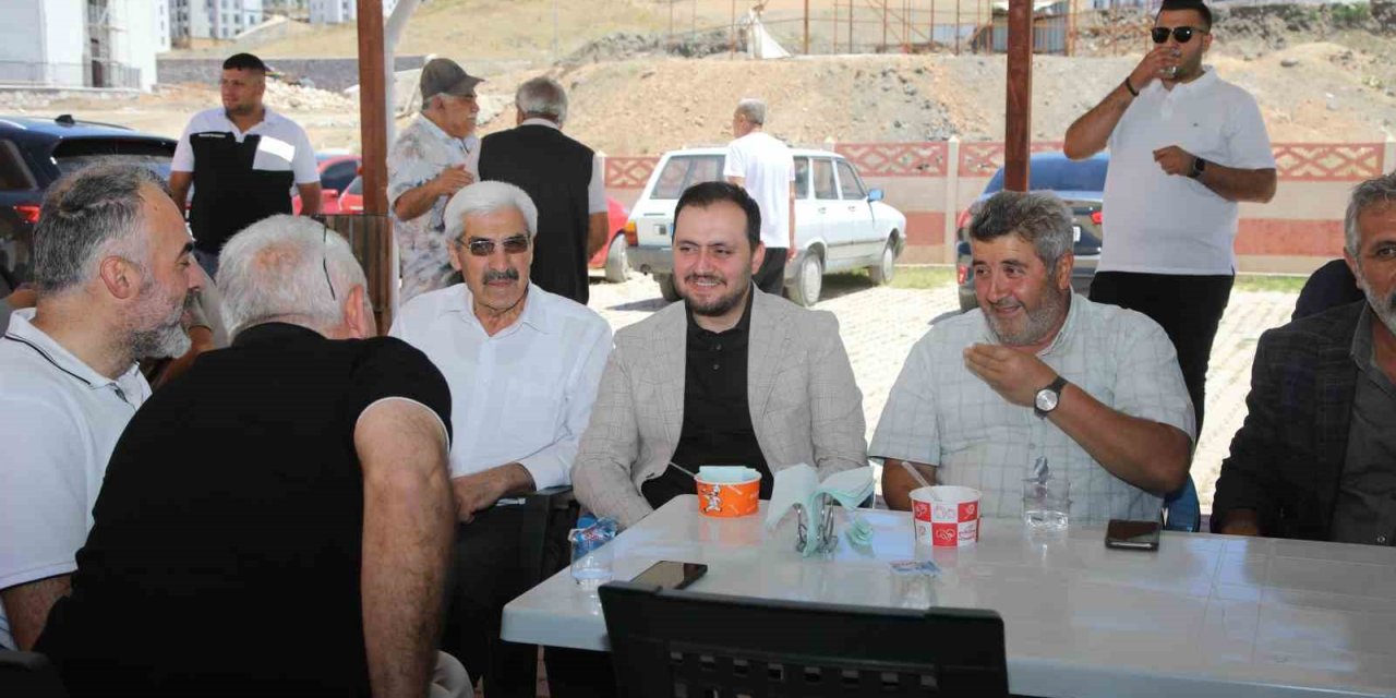 AK Parti Elazığ İl Başkanı Selmanoğlu: "Kerbela vicdan sahibi her Müslüman’ın ortak acısıdır"