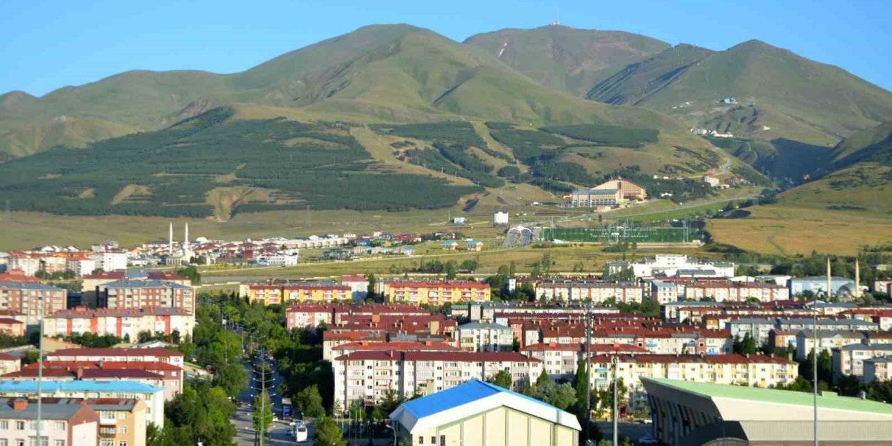 Erzurum’da net göç kaybı azaldı