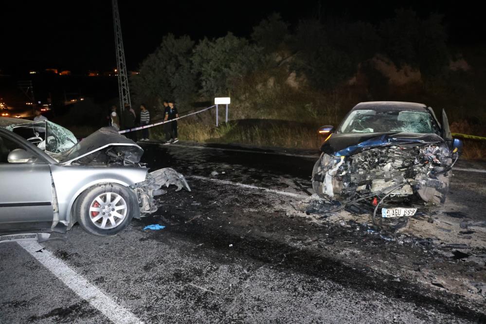 Hatalı sollama faciaya neden oldu: 1 ölü, 5 yaralı