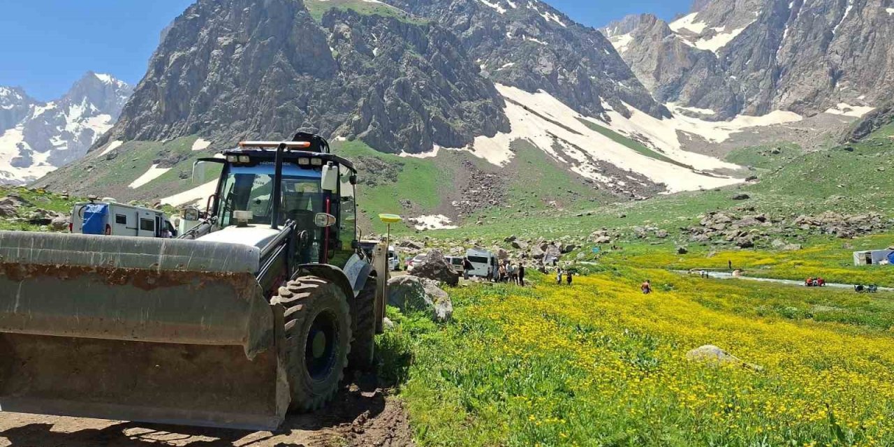 Cennet Cehennem Vadisi’nde güreş finali heyecanı