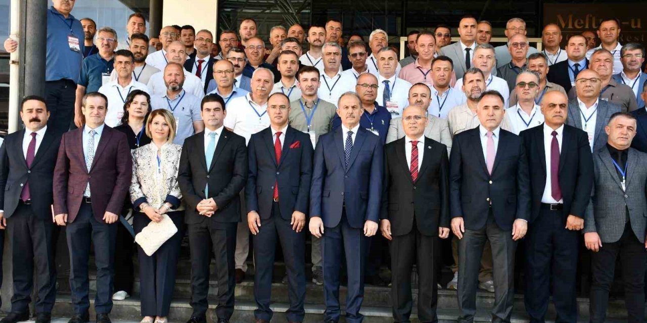 81 ilin öğretmenevi müdürleri Hakkâri’de buluştu