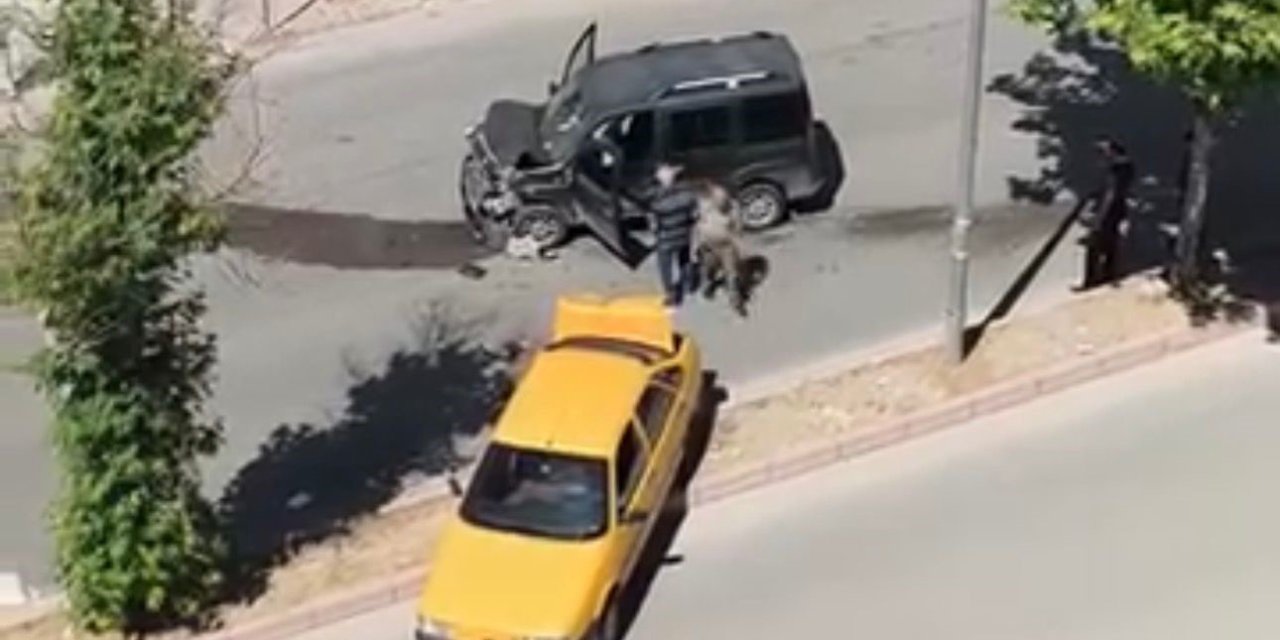Elazığ’da trafik kazası: 1 yaralı