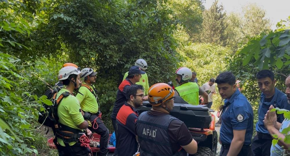 Uludağ'a ıhlamur toplamaya gitti, uçurumdan düşerek hayatını kaybetti