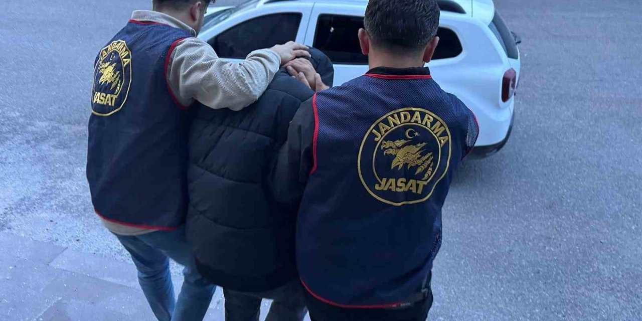 42 yıl hapis cezalı firari Kars’ta yakalandı