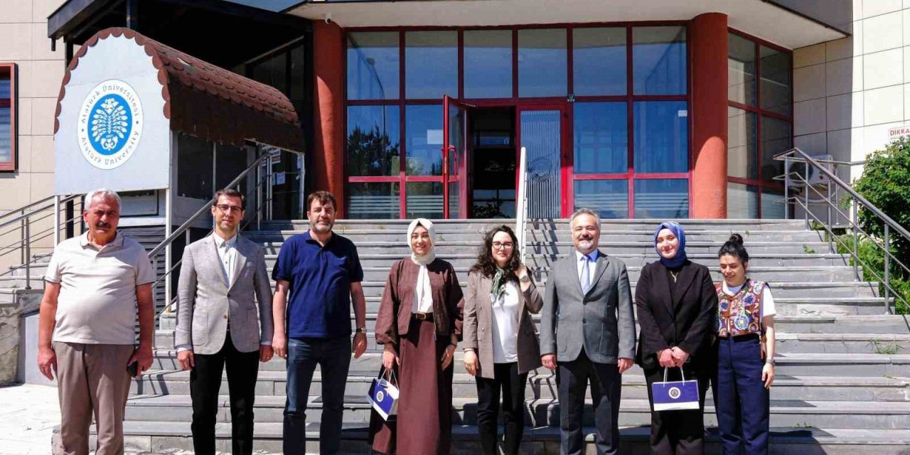 Atatürk Üniversitesinde bilimsel başarı gururu: TÜSEB destekleriyle dört proje daha hayata geçiyor