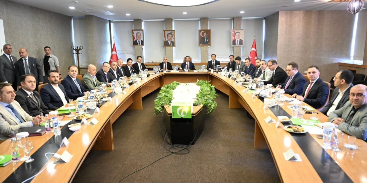 İl Tanıtım ve Geliştirme Kurulu toplandı