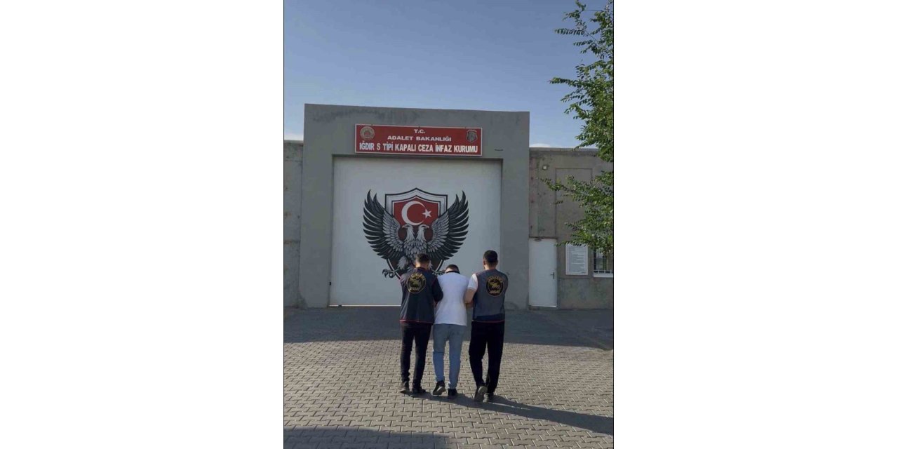 Iğdır’da hırsızlık hükümlüsü JASAT operasyonuyla yakalandı