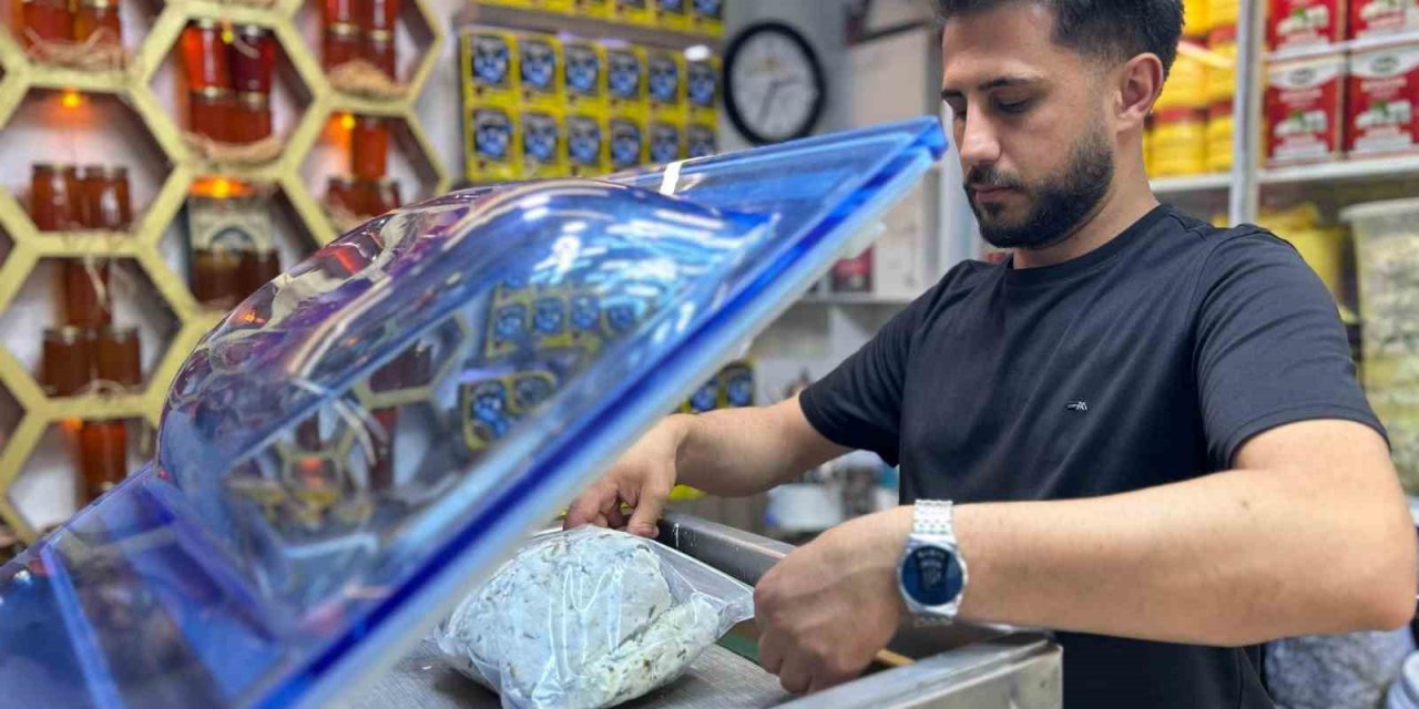 Van otlu peynirinde tuz oranı dengeleniyor