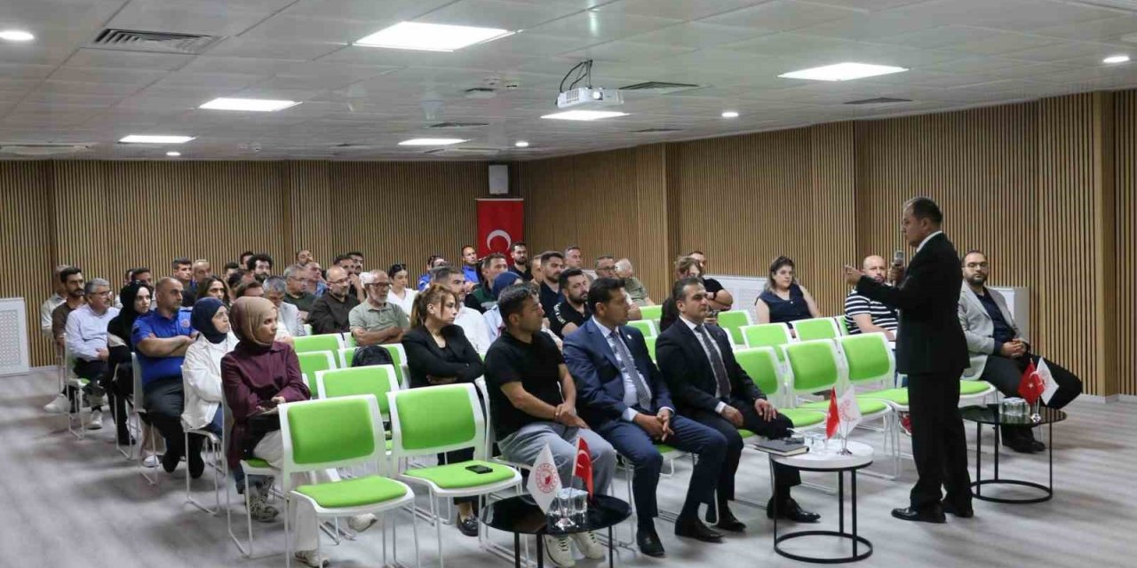Erzincan’da su verimliliği eğitimi düzenlendi