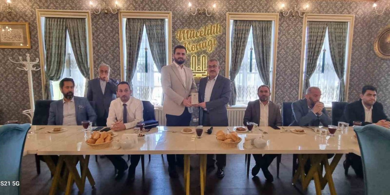 İlçe müftüleri istişare için buluştu