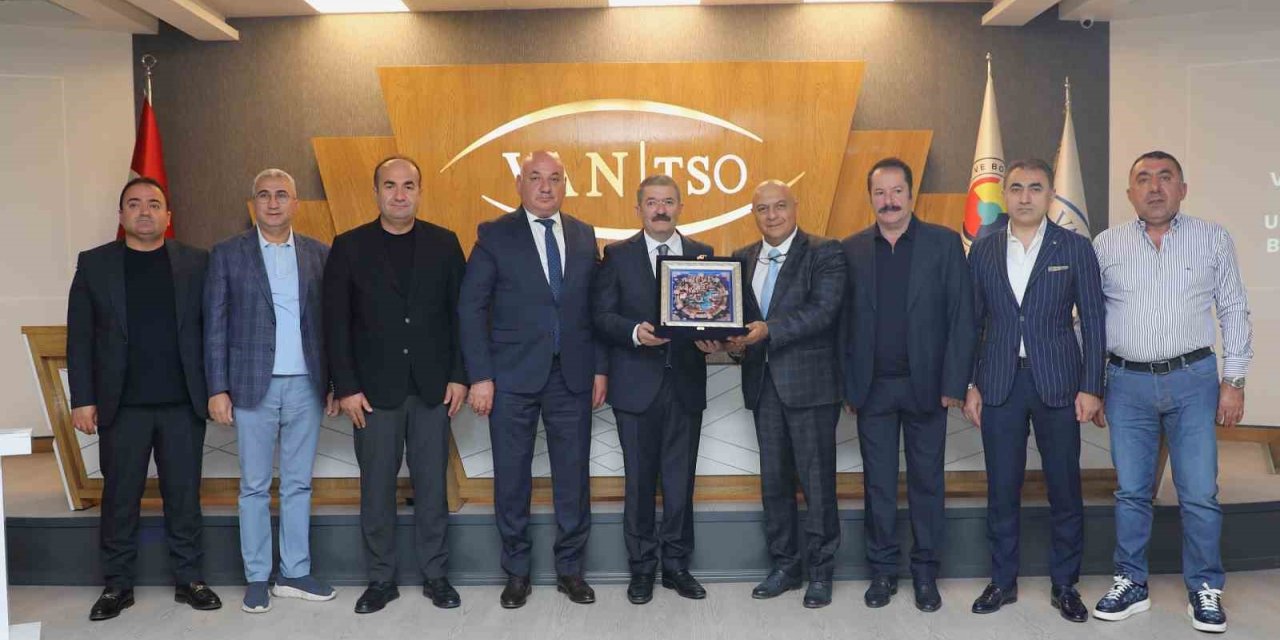 Ermenistan heyetinden Van TSO’ya ziyaret
