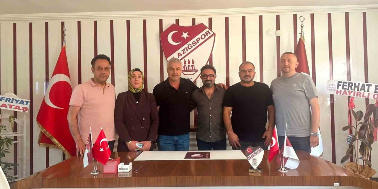 Medilines Hospital yönetimi, Elazığspor ile bir araya geldi