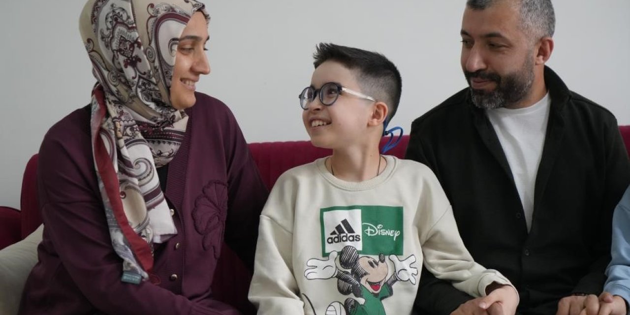 Anne ve babasından Ahmet Sami için "Umuda ortak olun" çağrısı