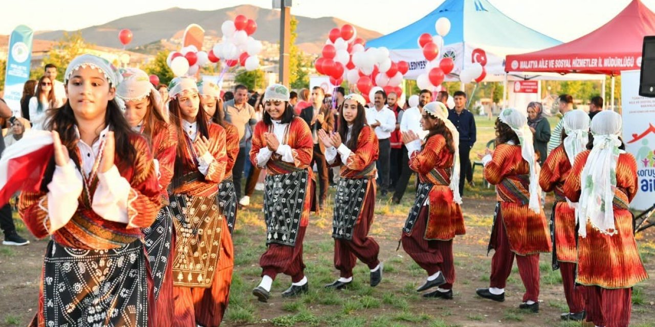 Yeşilyurt’ta "Koruyucu Aile Günü" coşkusu
