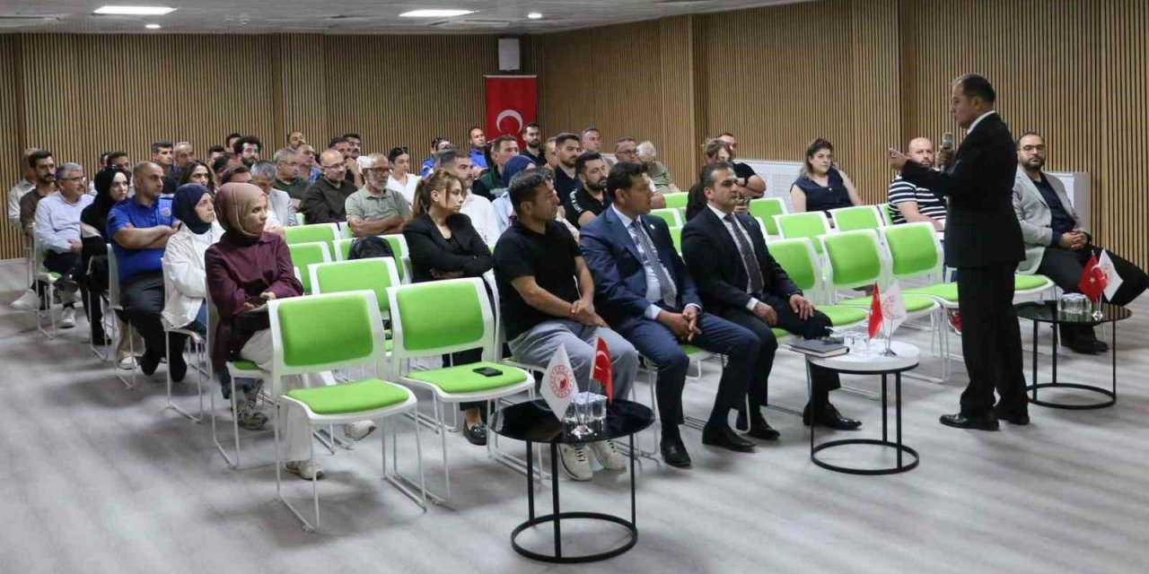 Erzincan’da su verimliliği eğitimi düzenlendi