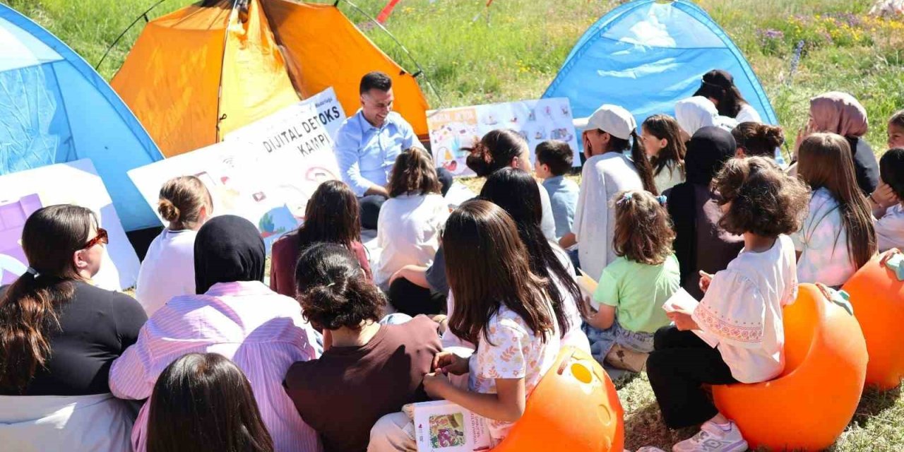 Erzurum’da çocuklar ve gençler için dijital detoks kampı düzenlendi