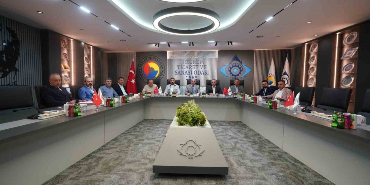ETSO yönetimi yoğun gündemle toplandı