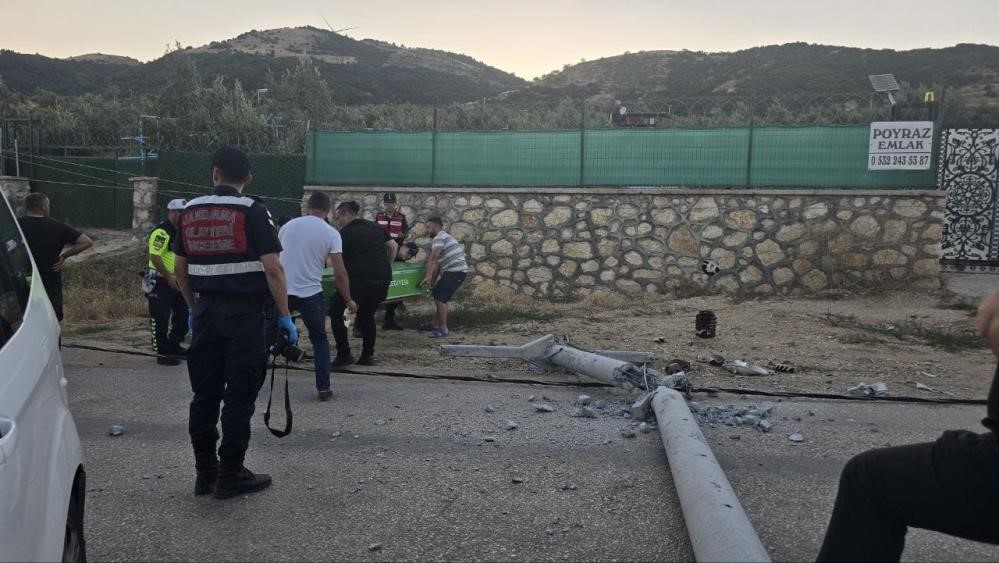 10 günlük damadın kahramanlığı canına mal oldu