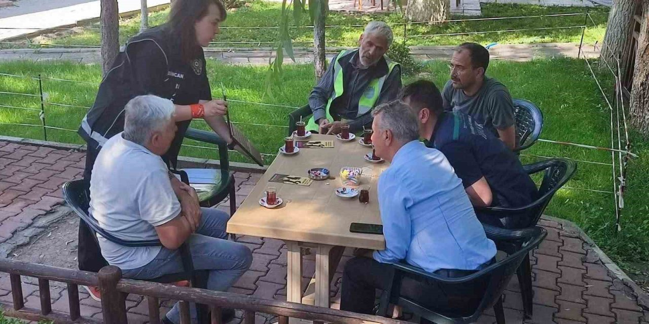Erzincan’da uyuşturucuyla mücadelede bilgilendirme çalışmaları sürüyor