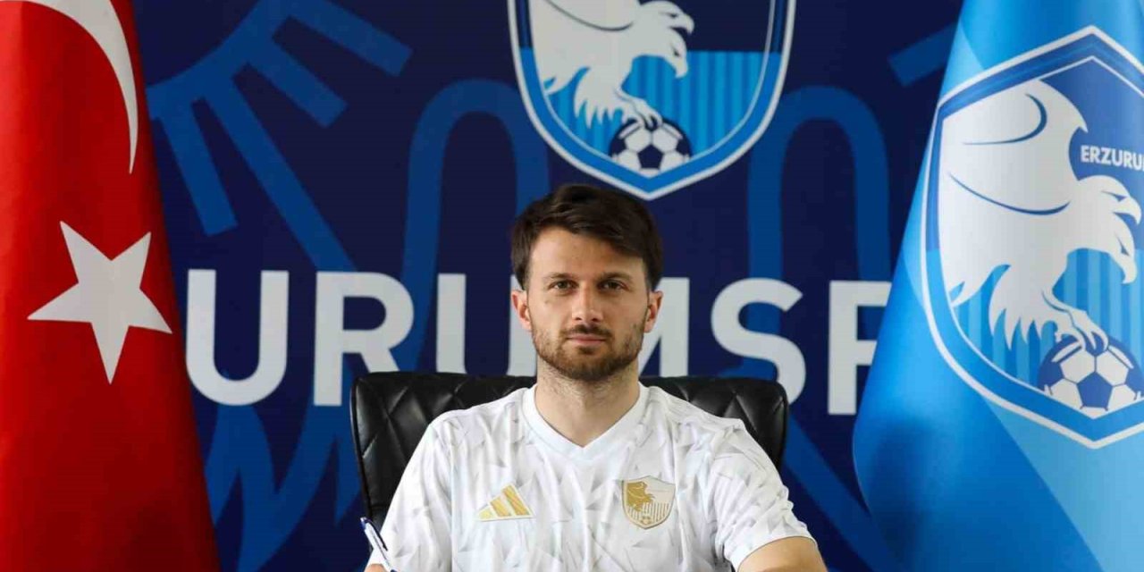 Erzurumspor FK’da Murat Cem Akpınar ile yola devam