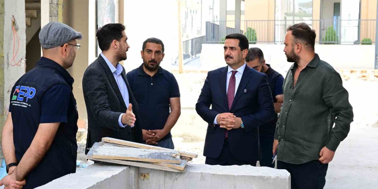 Taşkın’dan Bakırcılar Çarşısı’nda inceleme