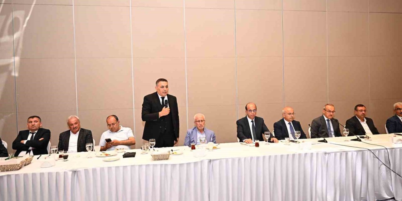 Başkan Sadıkoğlu, konteynerdeki işletmelerin sesi oldu