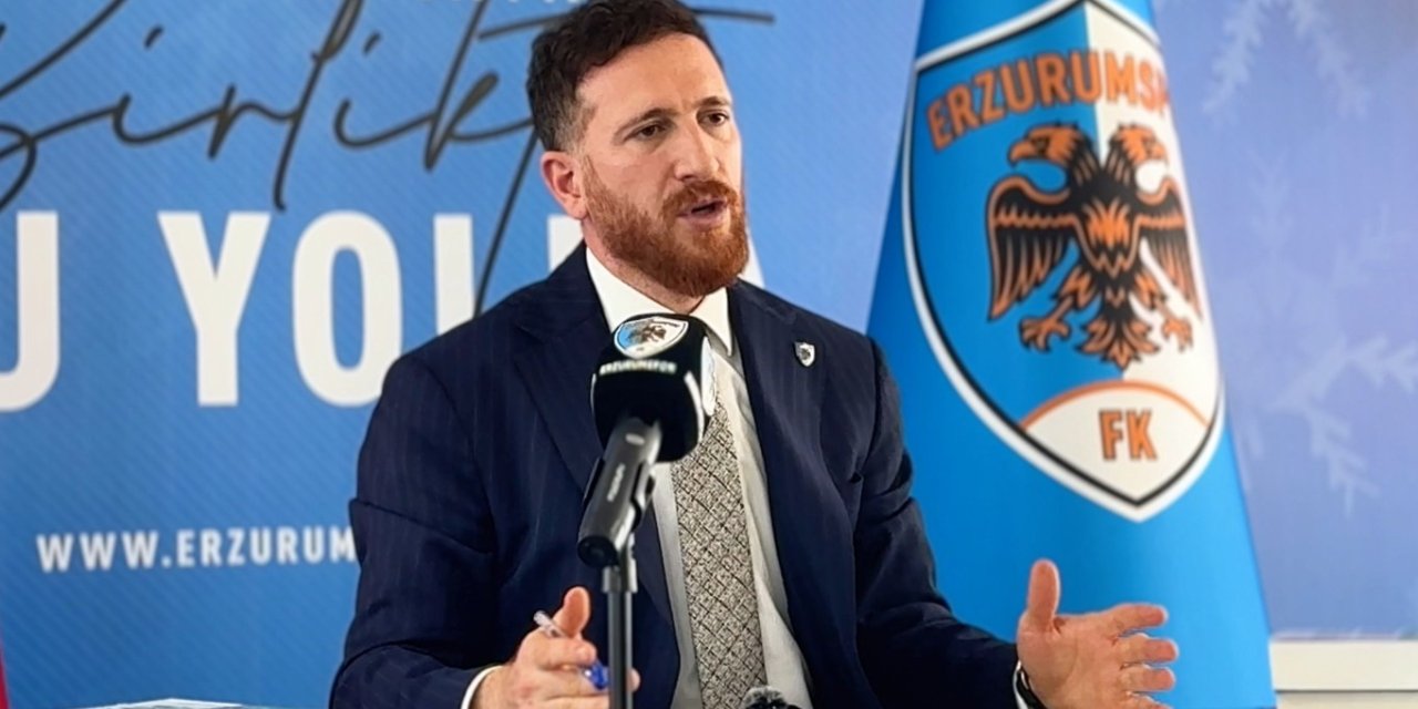 Ahmet Dal: "Erzurumspor FK’yı Süper Lig’e hazır hale getireceğiz"
