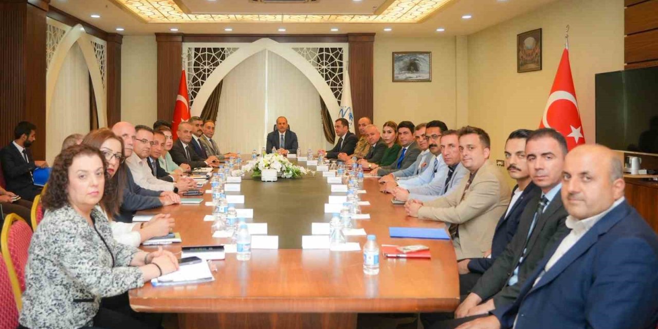 Hakkâri’de "Bağımlılıkla Mücadele İl Koordinasyon Kurulu Toplantısı" düzenlendi