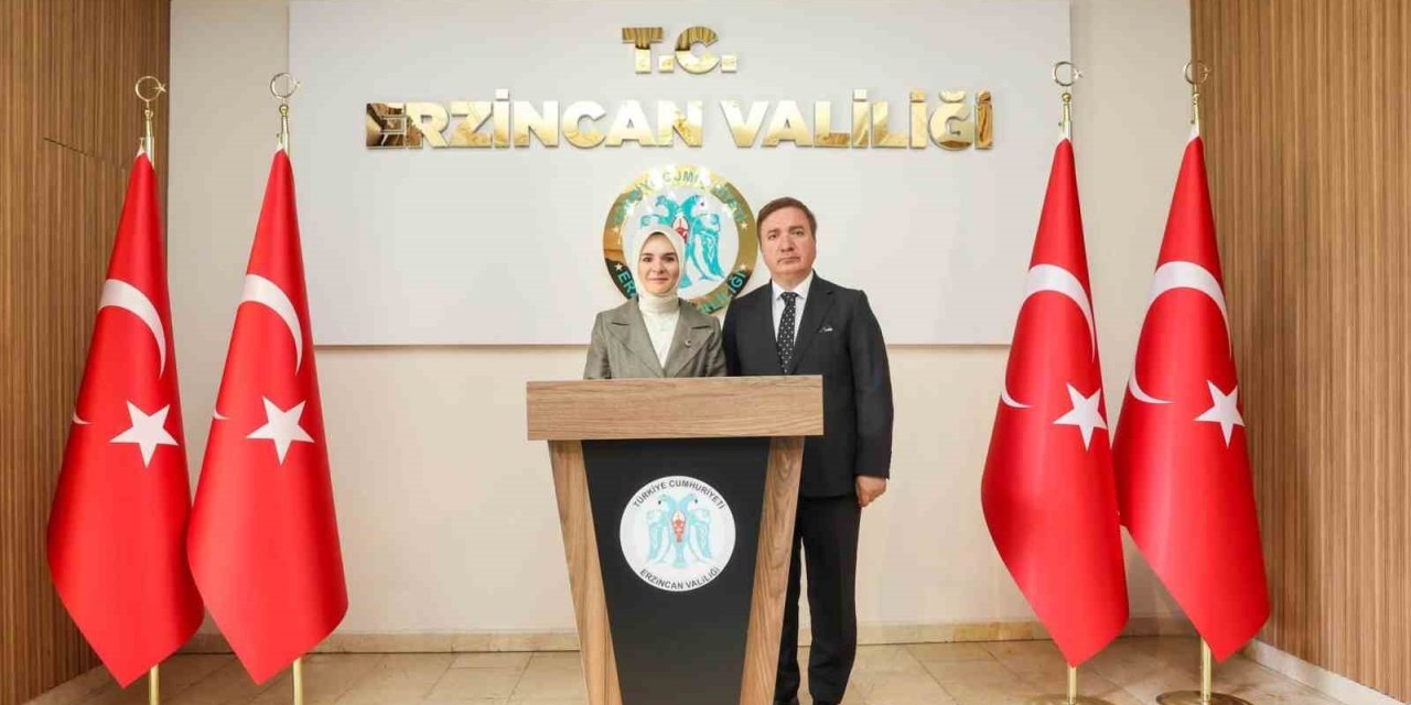 Bakan Göktaş’tan Erzincan Valiliği’ne Ziyaret