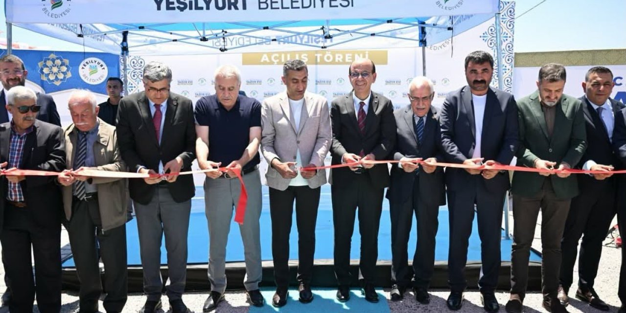 Yeşilyurt Belediyesi bir taziye evini daha hizmete sundu